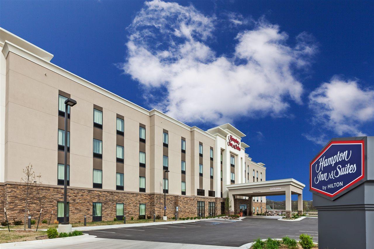 Hampton Inn & Suites Claremore Bagian luar foto