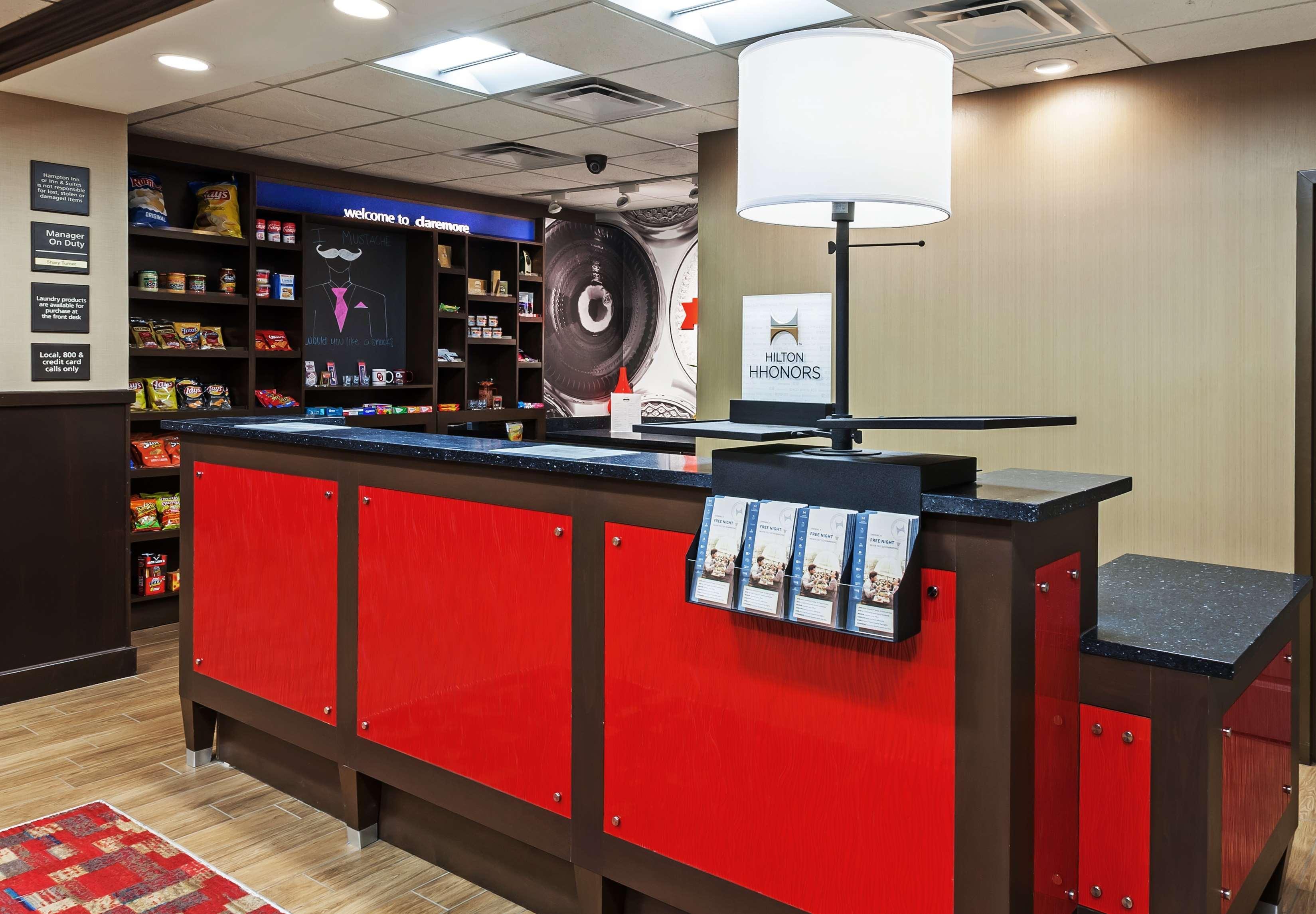 Hampton Inn & Suites Claremore Bagian luar foto